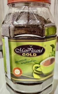 manpasand tea GOLD 2KG Unflavoured Black Tea Mason Jar (2 kg)