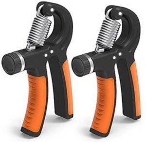 labh traders 2 Hand Grip/Fitness Grip (Multicolor) Hand Grip/Fitness Grip (Orange)