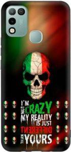 Unique Case Back Cover for INF-HOT10 PLAY (Multicolor)