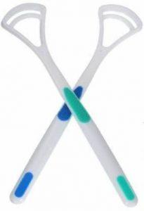 Devo Plastic Tongue Cleaner (Pack of 2)