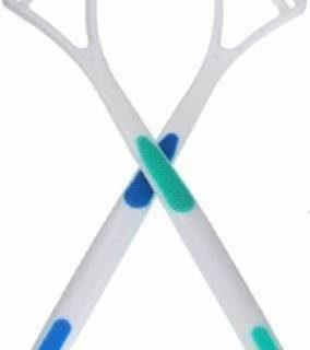 Devo Plastic Tongue Cleaner (Pack of 2)