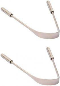 Devo Steel Tongue Cleaner (Pack of 2)