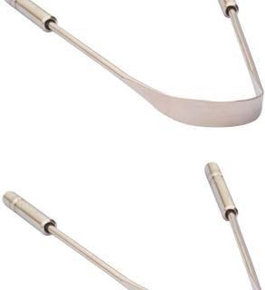 Devo Steel Tongue Cleaner (Pack of 2)