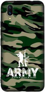 Unique Case Back Cover for VIVO X21 (Multicolor)