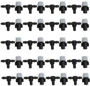 Vinayakart 20 Pcs / Set Sprinkler Heads Nozzle for Gardening Outdoor Mist Sprayer Nozzle for Irrigation Irrigation Gardening