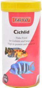 Cichlid Flake Fish Food 0.1 kg Dry Adult Fish Food