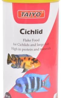 Cichlid Flake Fish Food 0.1 kg Dry Adult Fish Food