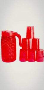 G-KING H101 Jug Glass Set (Plastic)