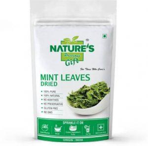 Nature's Precious Gift Mint Leaves Dried - 2 kg - Jumbo Super Saver Wholesale Pack (2 kg)