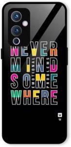 Coverscart Back Cover for OnePlus 9 (Multicolor, Flexible)