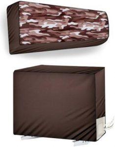The Furnishing Tree Air Conditioner Cover (Width: 88.9 cm, Multicolor)