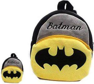 AJSS COLLECTION best bag mini bag and batman bag tuition bag picnic bag and bag Waterproof School Bag (Black, 12 L)