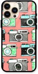 Coverscart Back Cover for iPhone 13 Pro Max (Multicolor, Flexible)