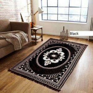 Bhoriaprints Multicolor Cotton Carpet (121 cm, X 183 cm, Rectangle)