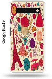 Mystry Box Back Cover for Google Pixel 6 (Multicolor, Shock Proof, Silicon)