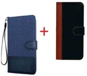 RidivishN Back Cover for Xiaomi 11i, Mi 11i, Redmi 11i,Xiaomi 11i (Blue, Black, Magnetic Case)