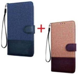RidivishN Flip Cover for OPPO Reno7 Pro 5G (Brown, Blue)
