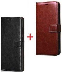 RidivishN Back Cover for Xiaomi 11i, Mi 11i, Redmi 11i,Xiaomi 11i (Brown, Black, Shock Proof)