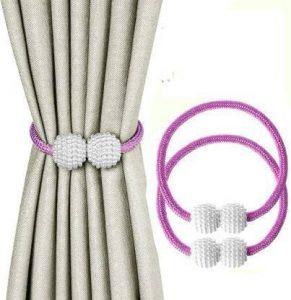 Purple Tieback Hook