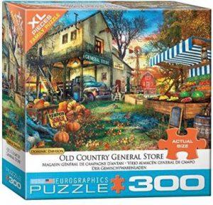 EuroGraphics Old Country General Store 300-Piece Puzzle (300 Pieces)