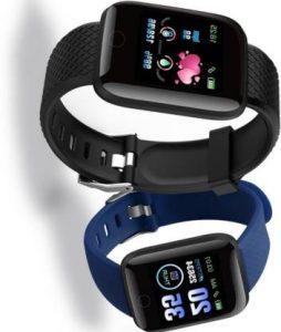 Y2H Enterprises MJU_ID 116 Advance Smartwatch With Multi Sport Tracker Back Only (Pack of 1) Smartwatch (Black Strap, Free)