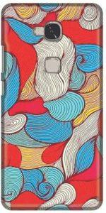 SPBR Back Cover for Honor 5X (Multicolor, Anti-radiation)