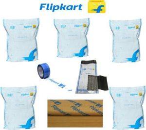 Flipkart Security Bag Sample (Pack of 99 55 Microns)