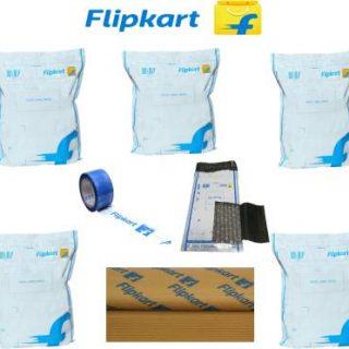 Flipkart Security Bag Sample (Pack of 99 55 Microns)
