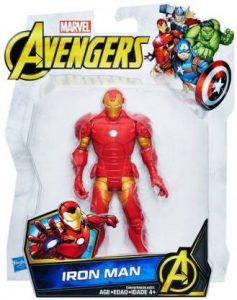 Hasbro Marvel Avengers Classic IRON MAN Action Figure, 6 INCH , COLLECTIBLE (Multicolor)