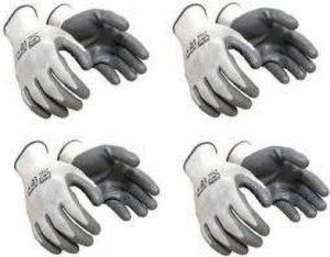 kriskco Safty hand Gloves Gardening Shoulder Glove