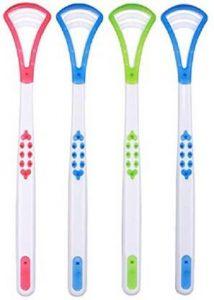 Devo Plastic Tongue Cleaner (Pack of 4)