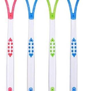Devo Plastic Tongue Cleaner (Pack of 4)