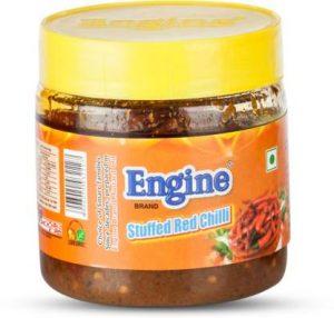 Engine Home Made Red chilli pickle (Achaar) Red Chilli Pickle (400 g)