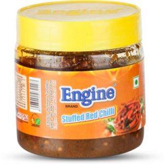 Engine Home Made Red chilli pickle (Achaar) Red Chilli Pickle (400 g)