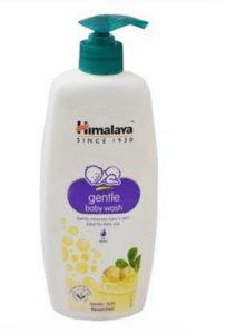 HIMALAYA NEW GENTLE BABY WASH 400ML (400 ml) (400 ml)