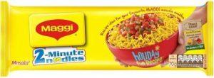 NESTLE Maggi 2Minute Instant , Masala Instant Noodles Vegetarian (420 g)
