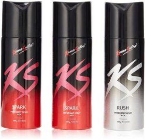 ks kamasutra body spray Deodorant Spray - For Men & Women (450 ml, Pack of 3)