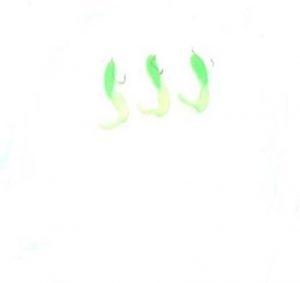 JUST ONE CLICK Jigs Silicone Fishing Lure (Pack of 3)