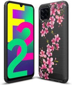 LoudCase Back Cover for Samsung Galaxy F22 (Multicolor, Rugged Armor)