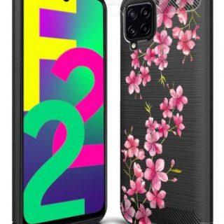 LoudCase Back Cover for Samsung Galaxy F22 (Multicolor, Rugged Armor)
