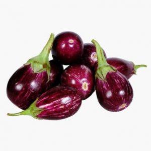 ALPINE HYBRID SEEDS Chu chu brinjal,seeds,vegetbleseeds Seed (50 per packet)