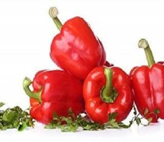 ALPINE HYBRID SEEDS Red Capsicumseeds,seeds,vegetbleseeds Seed (50 per packet)