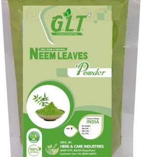G.L.T. Neem powder for face mask & Hair Mask 100% Natural Powder 50Gm (50 g)