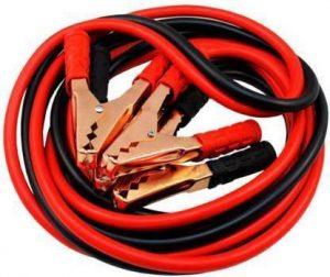 Ateen India Ateen 500A Car Emergency Power Cable, Car Battery Jump Leads Booster Cables Jump Start Leads Car Battery Jump Leads Strong Car Van Battery Booster Cable 10 ft Battery Jumper Cable 10 ft Battery Jumper Cable