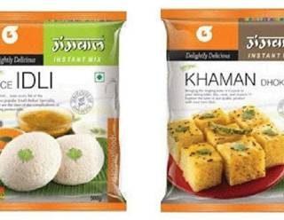 Pushp Combo Pack Instant Mix idli and dhokla , 100% Natural Ingredients 500 g (Pack of 2)