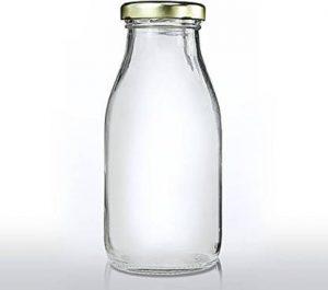 Nogaiya FUN4 500 ml Bottle (Pack of 1, White, Glass)