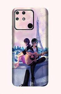 Xuwap Realme Narzo 50A Mobile Skin (Multicolor)