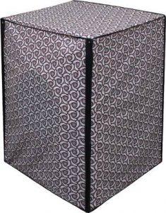Wings Star Front Loading Washing Machine Cover (Width: 58 cm, Multicolor)