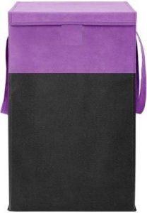 wini krafts 68 L Multicolor Laundry Basket (Non Woven)