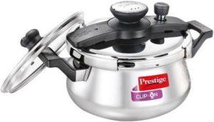 Prestige 6 L Pressure Cooker (Stainless Steel)